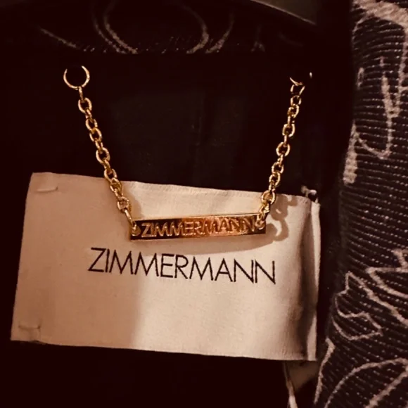 Zimmermann Kaleidoscope Stovepipe Jean in Zodiac Print